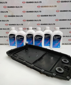 GENUINE ZF 6HP26 6HP28 AUTOMATIC GEARBOX PAN SUMP FILTER GASKET AND FLUID LIFEGUARD 6 - 6 LITRES SERVICE KIT