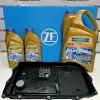 GENUINE BMW, JAGUAR, LAND ROVER, MASERATI, ASTON MARTIN, ALFA ROMEO ZF 8 SPEED 8HP 45 / 50 / 51 / 70 / 90  AUTOMATIC GEARBOX ZF SUMP PAN 6L RAVENOL OIL SERVICE KIT