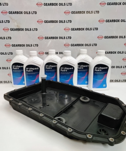 GENUINE BMW ZF 6HP19 AUTOMATIC TRANSMISSION GEARBOX SUMP PAN FILTER AND LIFEGUARD 6 FLUID 6 LITRES SERVICE KIT