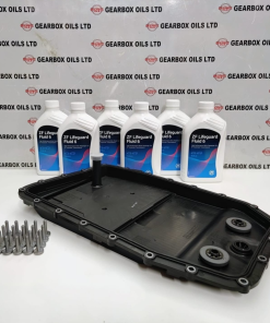 GENUINE ZF 6HP26 6HP28 AUTOMATIC GEARBOX PAN SUMP FILTER GASKET AND FLUID LIFEGUARD 6 - 6 LITRES SERVICE KIT