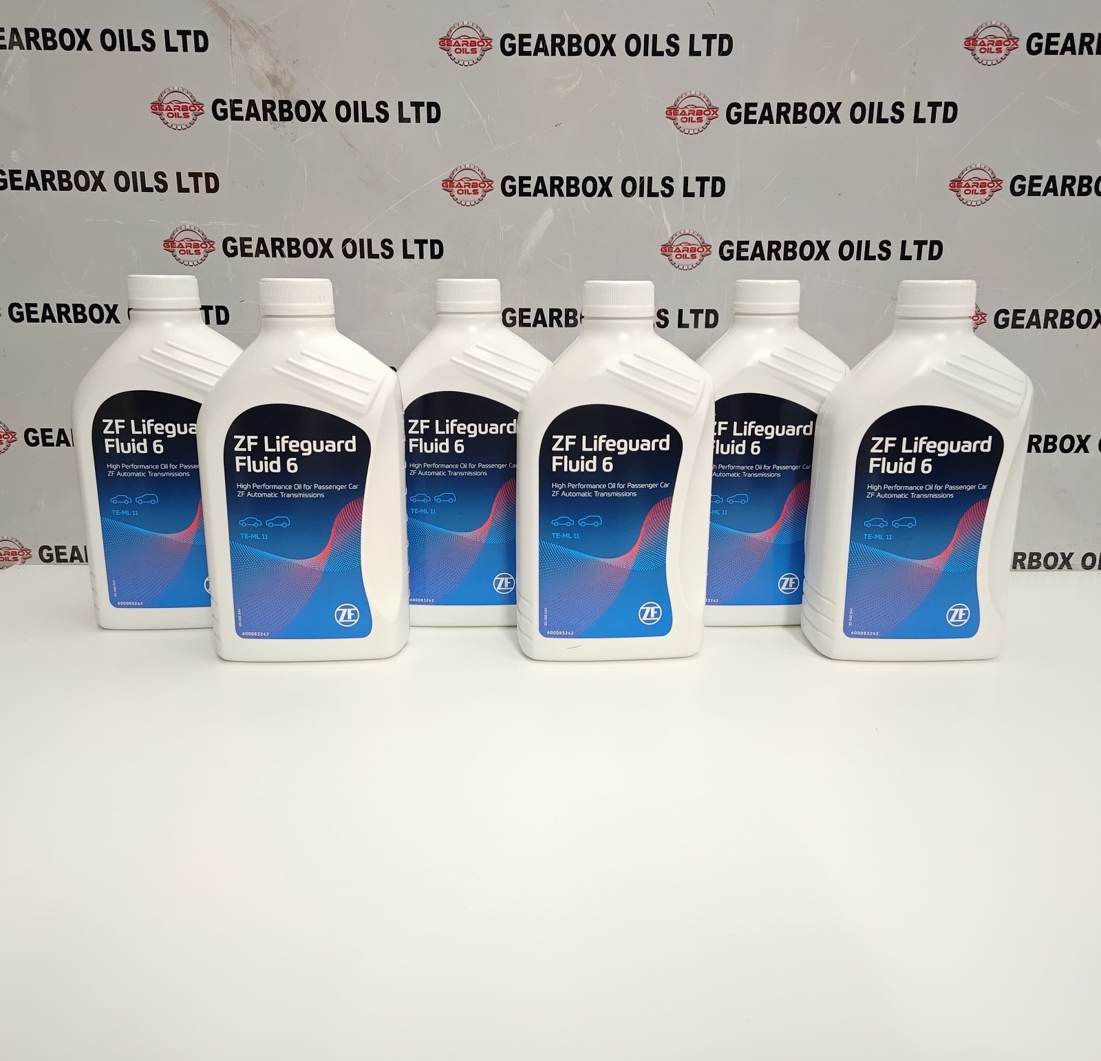 GENUINE BMW ZF 6HP19 AUTOMATIC TRANSMISSION GEARBOX SUMP PAN FILTER AND LIFEGUARD 6 FLUID 6 LITRES SERVICE KIT - Image 2