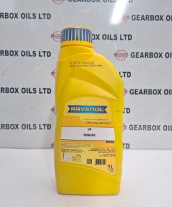 RAVENOL LS 80W-90 SYNTHETIC AUTOMATIC DIFFERENTIAL FLUID 1 LITRE