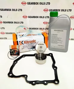 DSG 7 SPEED 0AM GEARBOX HYDRAULIC REPAIR KIT FOR FAULT CODES P189C P17BF 006079
