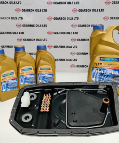 DISCOVERY 3 4 ZF 6HP26/28 AUTO GEARBOX METAL SUMP PAN FILTER GASKET & 7L OIL, SERVICE KIT