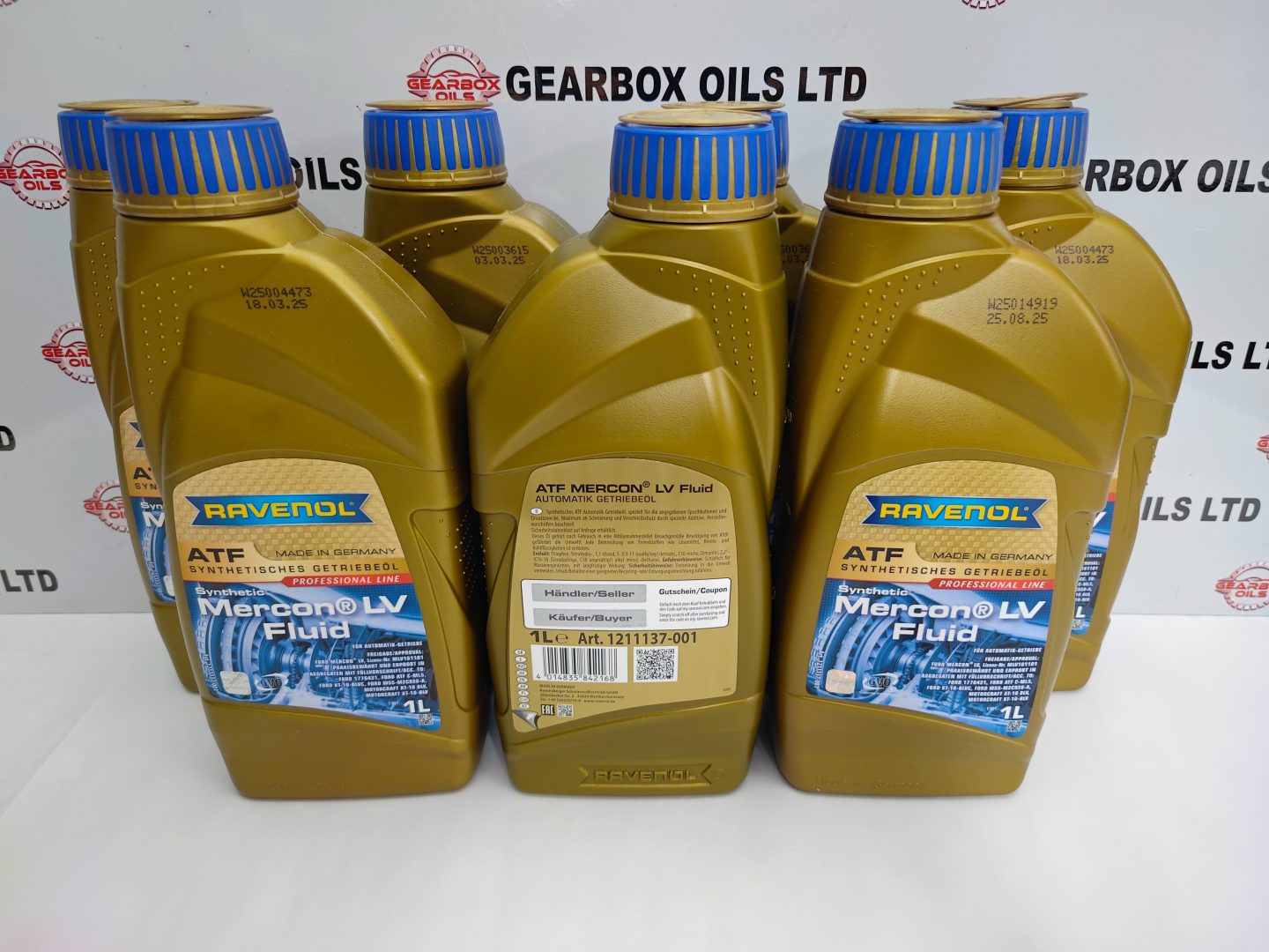 FORD RANGER 6 SPEED 6R80 AUTOMATIC GEARBOX TRANSMISSION OIL 7 LITRES, SERVICE KIT - Image 2