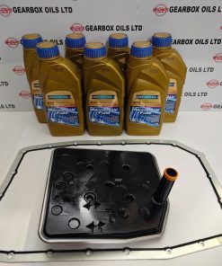 FORD RANGER 6 SPEED 6R80 AUTOMATIC GEARBOX TRANSMISSION OIL 7 LITRES, SERVICE KIT