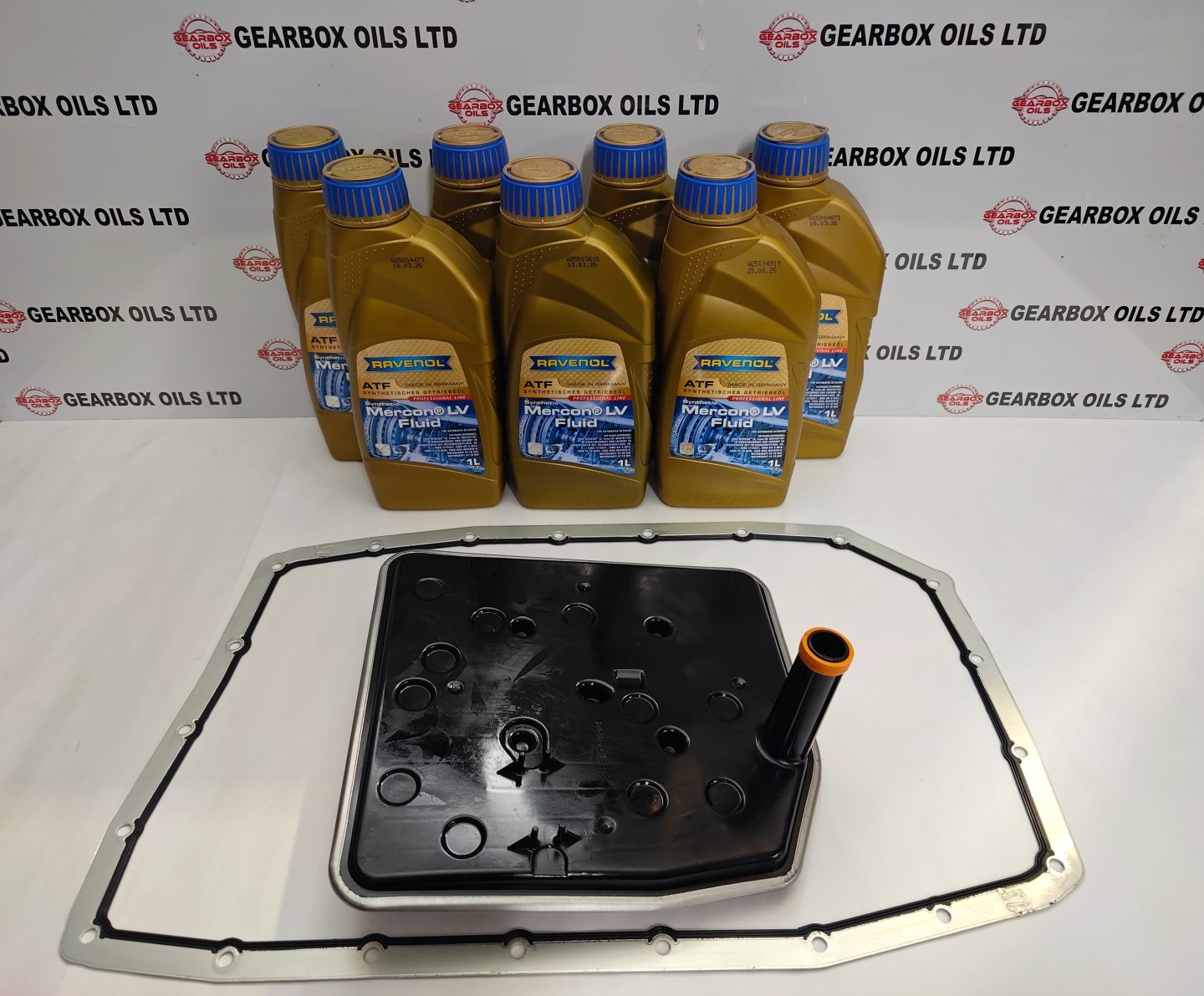 FORD RANGER 6 SPEED 6R80 AUTOMATIC GEARBOX TRANSMISSION OIL 7 LITRES, SERVICE KIT