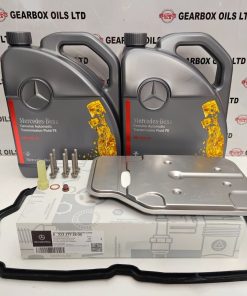 GENUINE MERCEDES 722.9 GEARBOX TORQUE CONVERTOR 236.15 BLUE OIL 10L SERVICE KIT