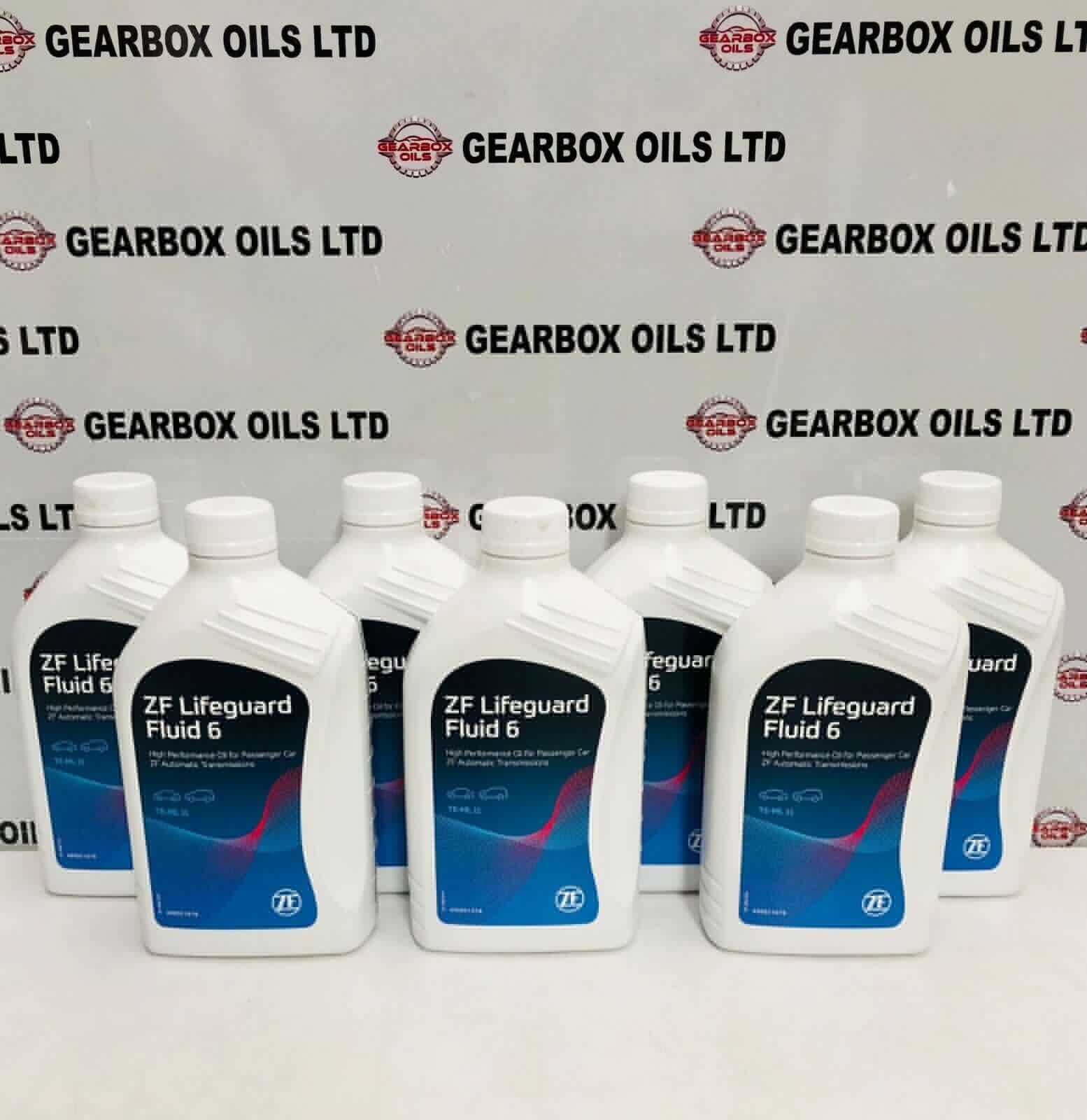 RANGE ROVER SPORTS l322 ZF 6HP26 28 6 SPEED AUTO GEARBOX METAL PAN ZF 7L OIL SERVICE KIT - Image 3