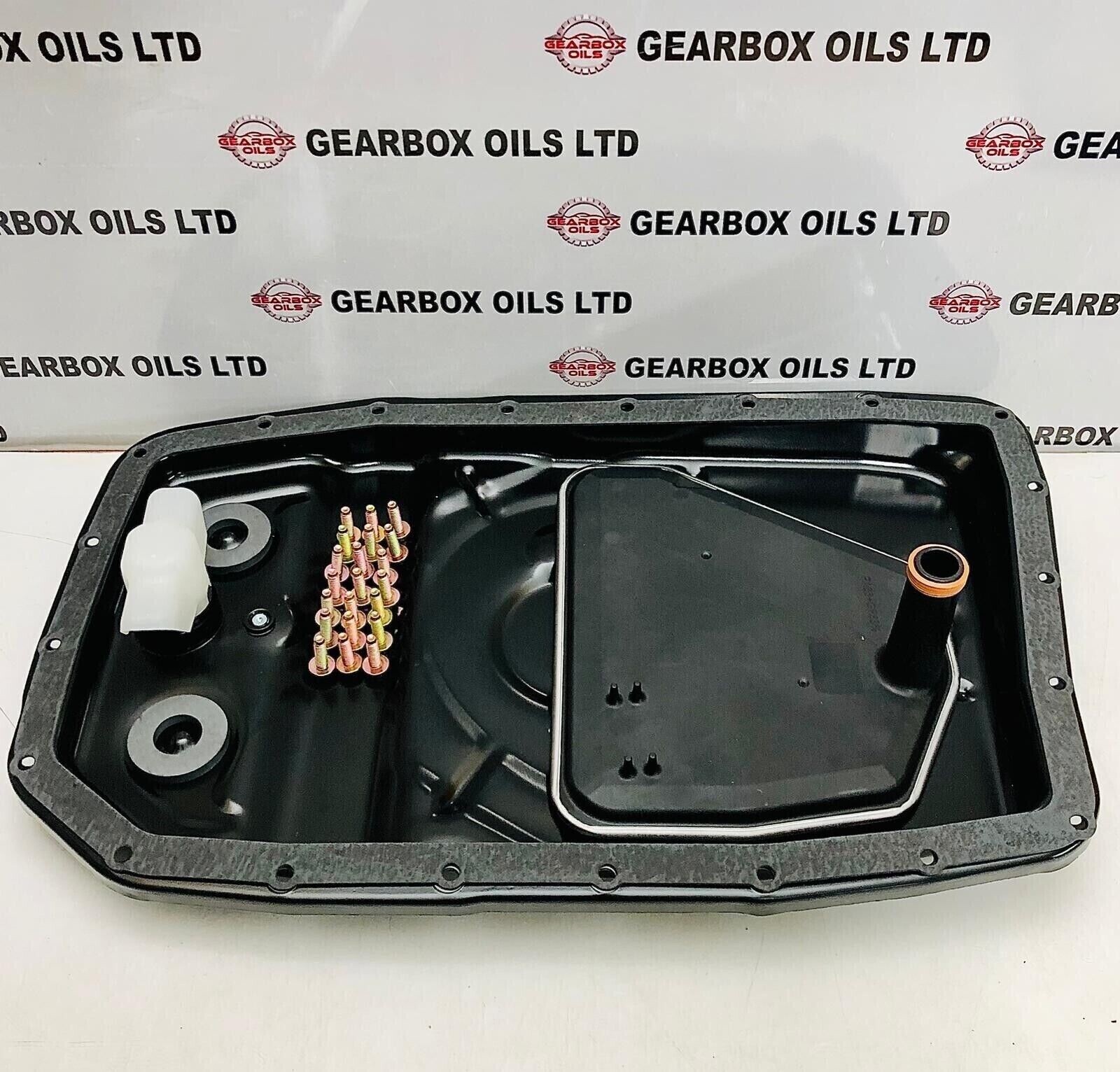 DISCOVERY 3 4 ZF 6HP26/28 AUTO GEARBOX METAL SUMP PAN FILTER GASKET & 7L OIL, SERVICE KIT - Image 2