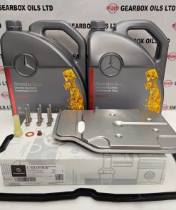 GENUINE MERCEDES 722.9 7 SPEED AUTOMATIC GEARBOX OIL (RED) 236.14 10L SERVICE KIT