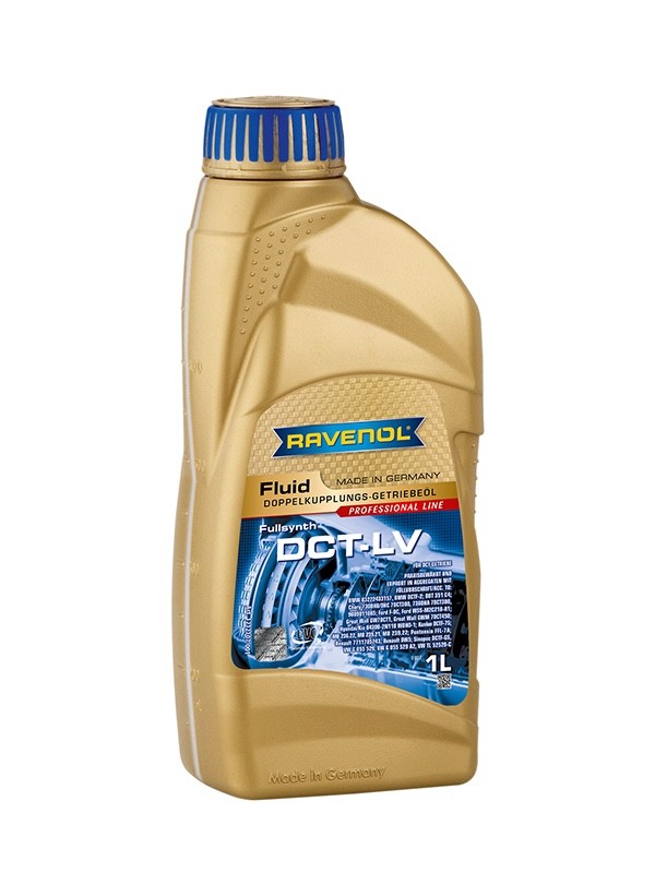 RAVENOL FULLY-SYNTHETIC DCT-LV TRANSMISSION FLUID 1 LITRE