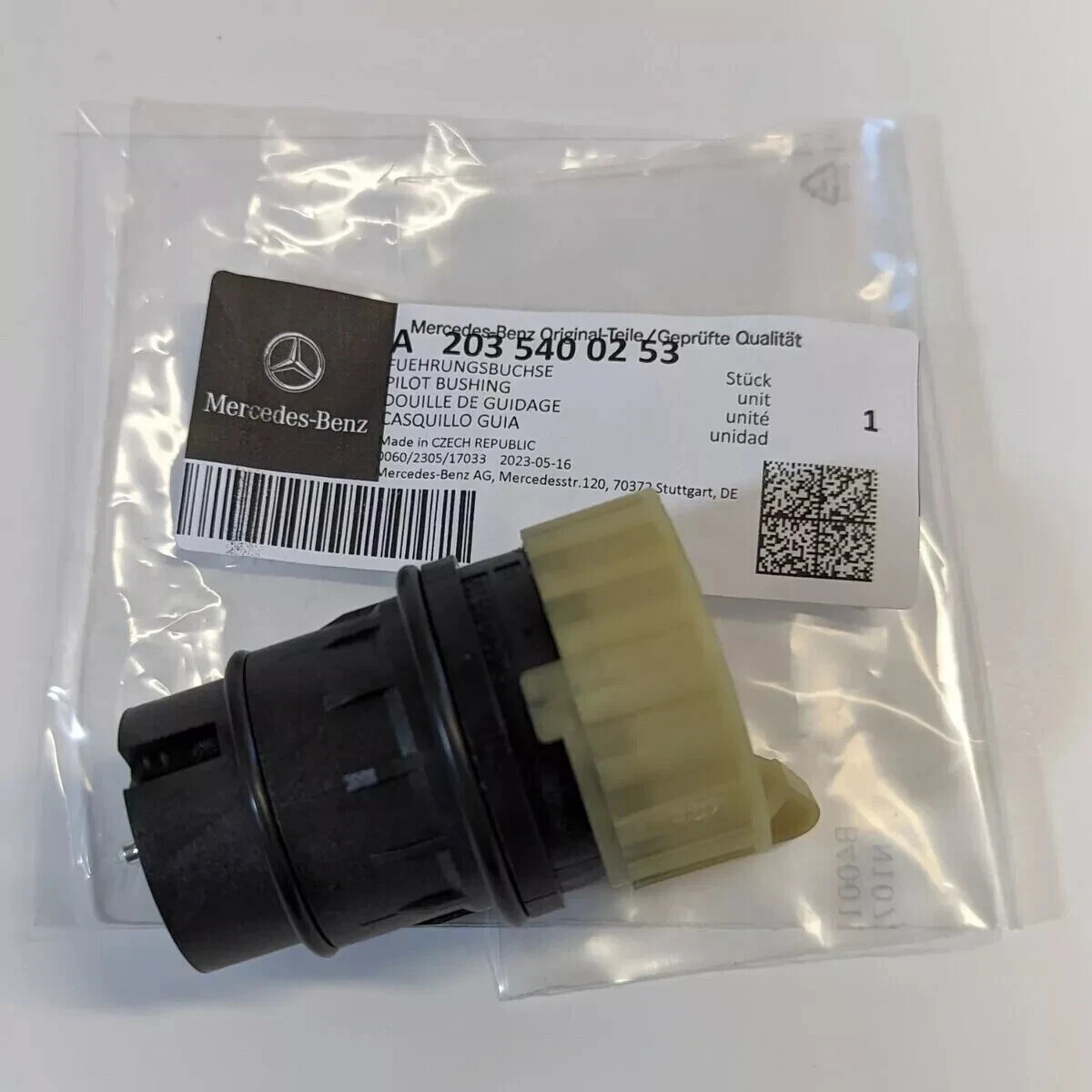 GENUINE MERCEDES 722.6 5 SPEED AUTOMATIC GEARBOX ELECTRICAL PLASTIC CONNECTOR OE