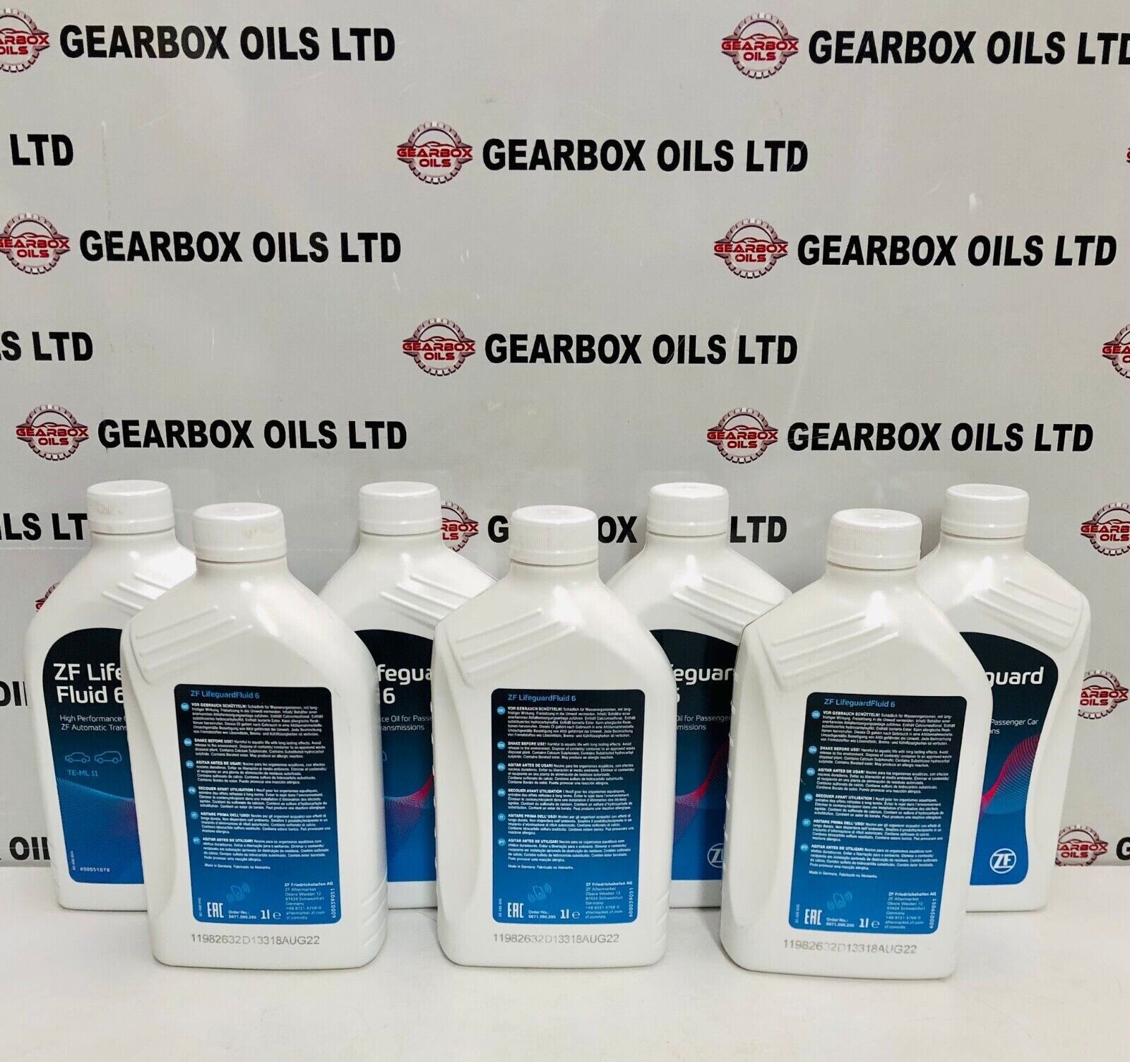 RANGE ROVER SPORTS l322 ZF 6HP26 28 6 SPEED AUTO GEARBOX METAL PAN ZF 7L OIL SERVICE KIT - Image 4