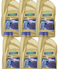 HYUNDAI KIA 6 SPEED A6MF2 HYBRID AUTOMATIC TRANSMISSION SP-IV FLUID 6 LITRES KIT