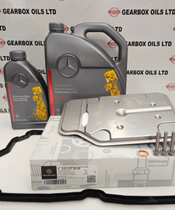 GENUINE MERCEDES 722.9 7 SPEED AUTOMATIC GEARBOX OIL (RED) 236.14 6L SERVICE KIT