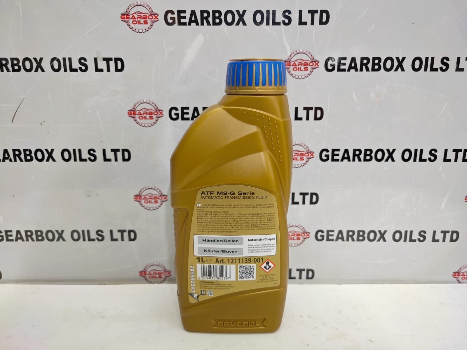 Mercedes RAVENOL RAV ATF M 9-G SERIE 1L Automatic Transmission Oil 1 Litre - Image 2