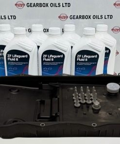 GENUINE JEEP/MASERATI ZF 8 SPEED 8HP70 GEN 2 AUTO GEARBOX PAN FILTER 7L OIL SERVICE KIT
