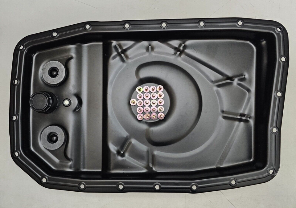 DISCOVERY 3 4 ZF 6HP26/28 AUTO GEARBOX METAL SUMP PAN FILTER GASKET & 7L OIL, SERVICE KIT - Image 7
