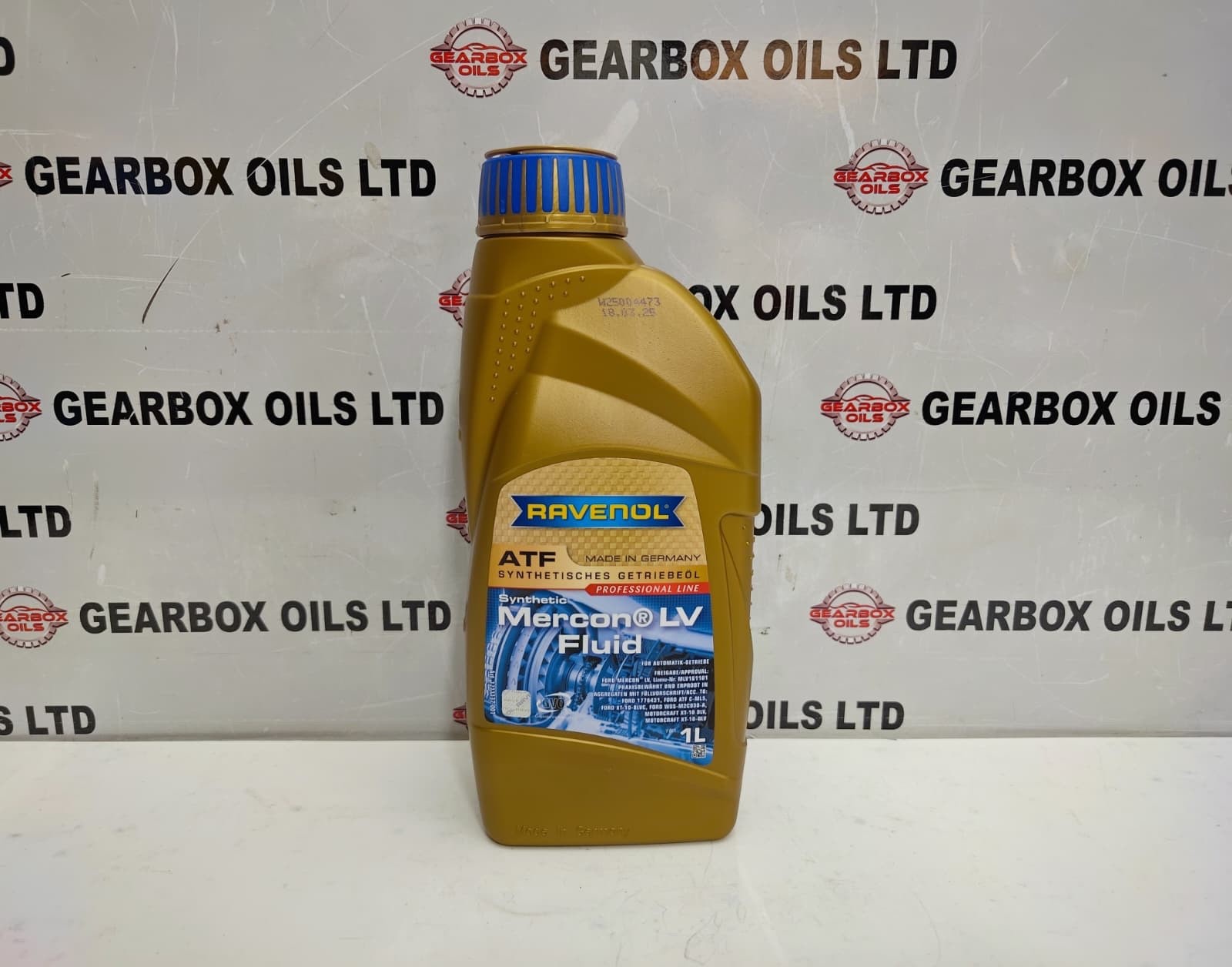 Ravenol Automatic ATF Mercon LV Fluid 1 L