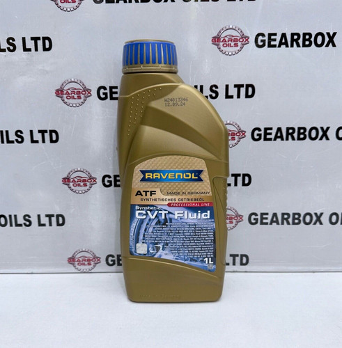 RAVENOL CVT AUTOMATIC TRANSMISSION GEARBOX ATF RAVENOL OIL FLUID 1 LITRE