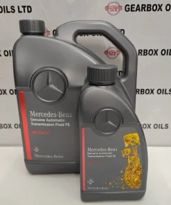 ORIGINAL MERCEDES 236.15 GEARBOX BLUE OIL A000989440411FDNE - 6 LITRES