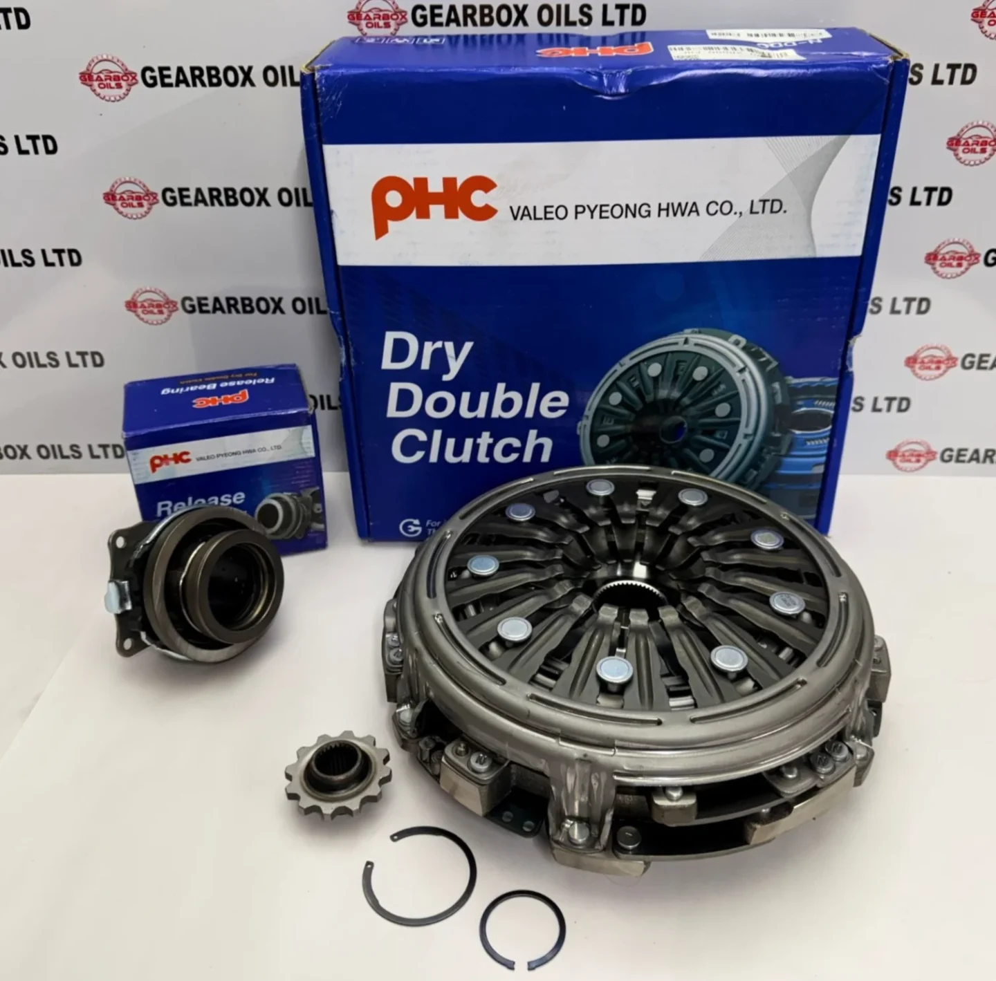 HYUNDAI KIA AUTOMATIC TRANSMISSION VALEO DOUBLE CLUTCH AND BEARING 412002B001