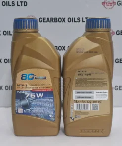 RAVENOL MANUAL TRANSMISSION FLUID MTF-3 75W SYNTHETIC TRANSMISSION OIL 2 LITRE