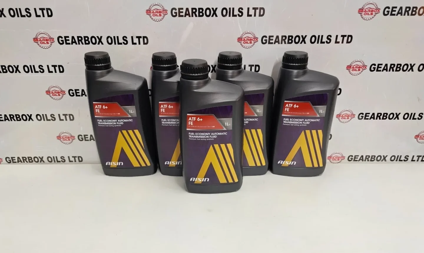 FOR FORD / VOLVO GENUINE AISIN ATF 6+ FE AUTOMATIC TRANSMISSION GEARBOX OIL 5L OE