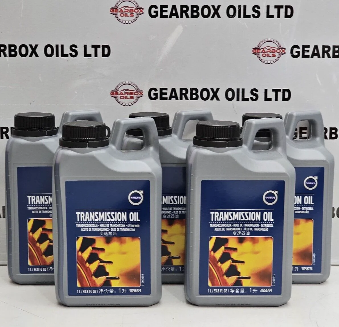 GENUINE VOLVO ATF AUTOMATIC GEARBOX TRANSMISSION OIL FLUID 5 LITRE 31256774 OEM