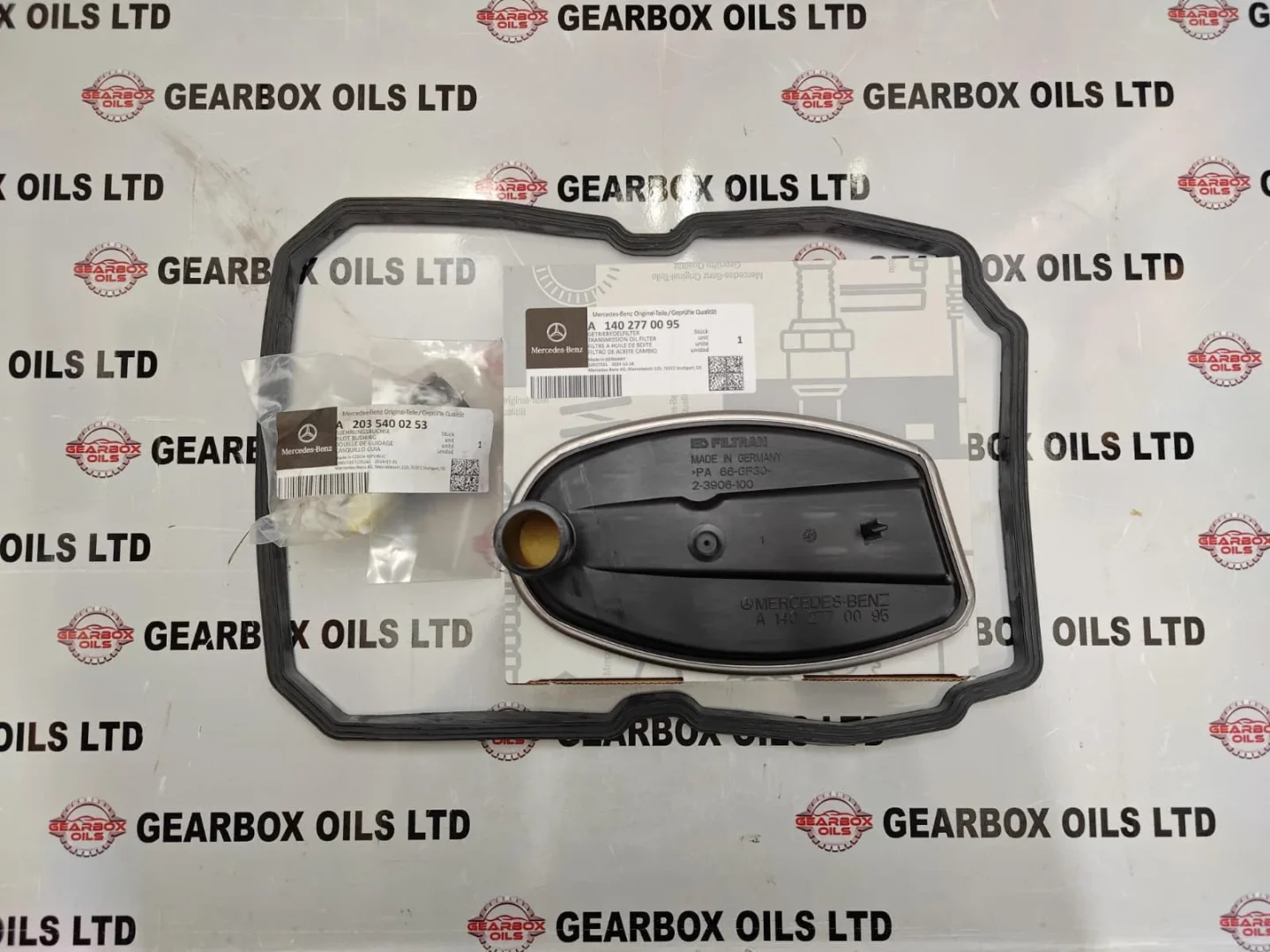 GENUINE MERCEDES BENZ 722.6 5 SPEED GEARBOX FILTER GASKET AND CONNECTOR