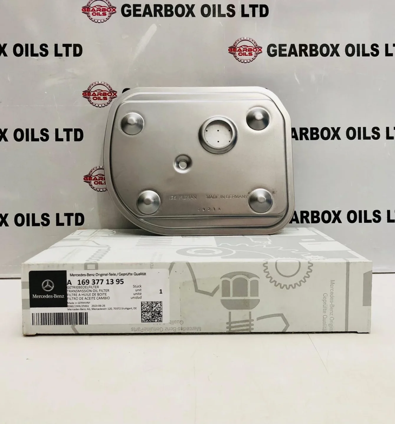 GENUINE MERCEDES BENZ 722.8 CVT AUTOMATIC GEARBOX FILTER AND METAL GASKET KIT - Image 2