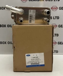 ford mondeo 6DCT450 powershift automatic transmission gearbox oil cooler