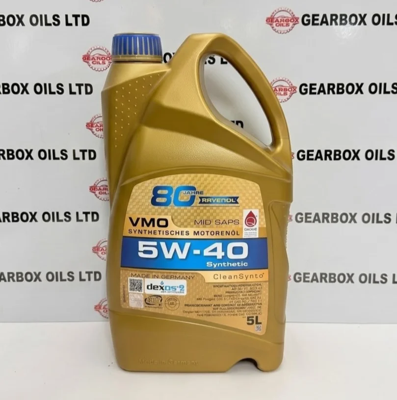 RAVENOL VMO 5W-40 ENGINE OIL 5 LITRES OEM