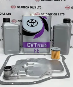 TOYOTA SUBARU TR690 CVT AUTOMATIC GEARBOX GASKET FILTERS GENUINE OIL 6L, SERVICE KIT