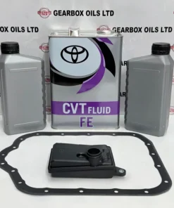 TOYOTA K114 AND K115 CVT AUTOMATIC GEARBOX GENUINE OIL 6L GASKET FILTER, SERVICE KIT