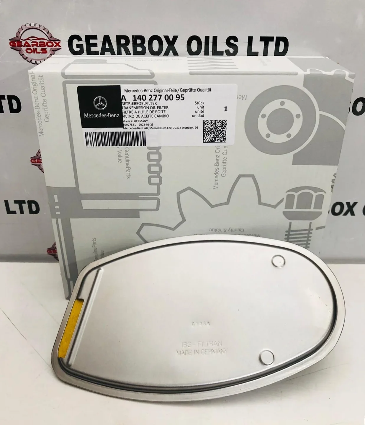 GENUINE MERCEDES BENZ 722.6 5 SPEED GEARBOX FILTER GASKET AND CONNECTOR - Image 2