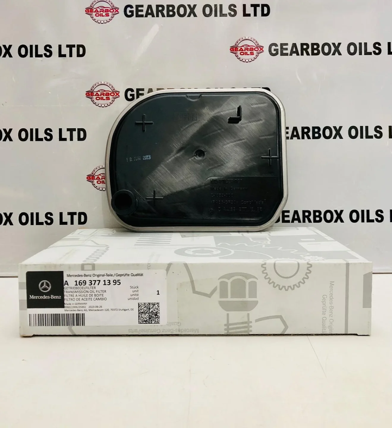 GENUINE MERCEDES BENZ 722.8 CVT AUTOMATIC GEARBOX FILTER AND METAL GASKET KIT - Image 3