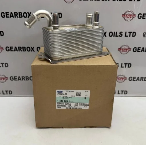FORD GALAXY 6DCT450 POWERSHIFT AUTOMATIC GEARBOX GENUINE OIL COOLER ...