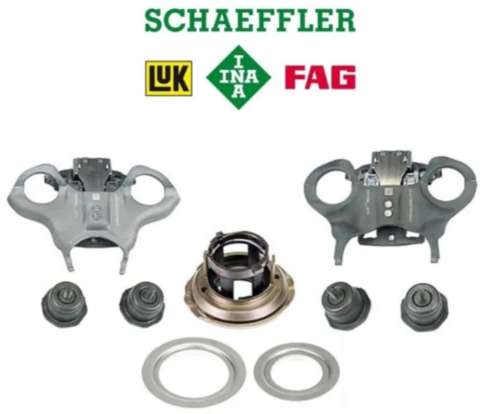 FORD LUK DPS6 6DCT250 AUTO GEARBOX CLUTCH RELEASE FORKS & BEARING 5140021100 - Image 2