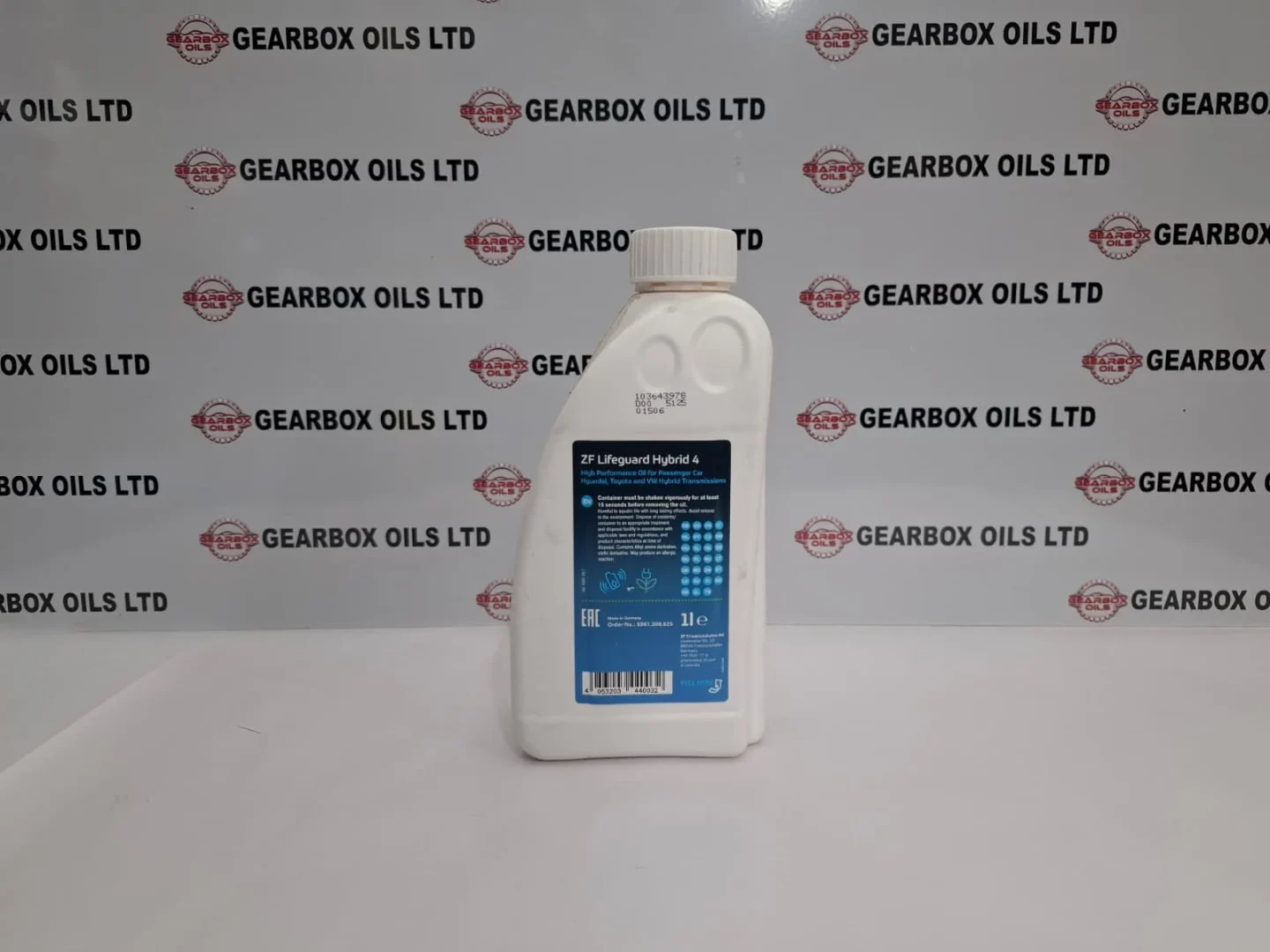 GENUINE ZF AUTOMATIC TRANSMISSION ZF LIFEGUARD HYBRID 4 FLUID 5961.308.625 - Image 2