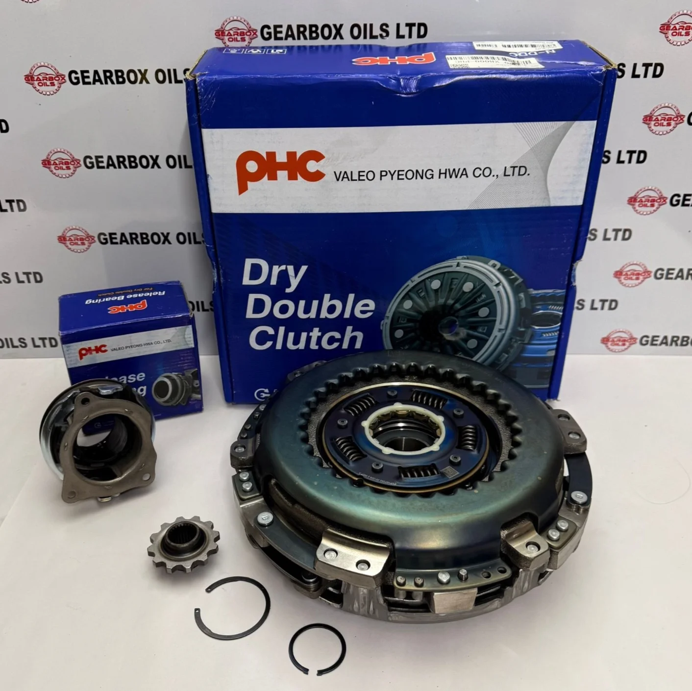 HYUNDAI KIA AUTOMATIC TRANSMISSION VALEO DOUBLE CLUTCH AND BEARING 412002B001 - Image 2