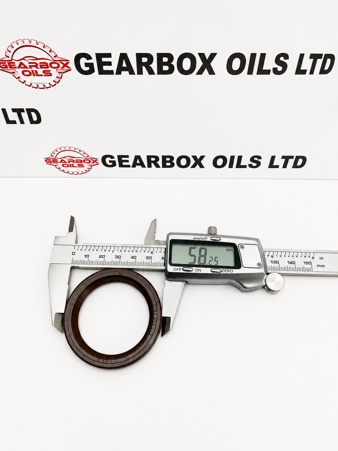 Genuine BMW ZF 5HP19 5 Speed Automatic Transmission Gearbox Converter Pump Seal - Image 3