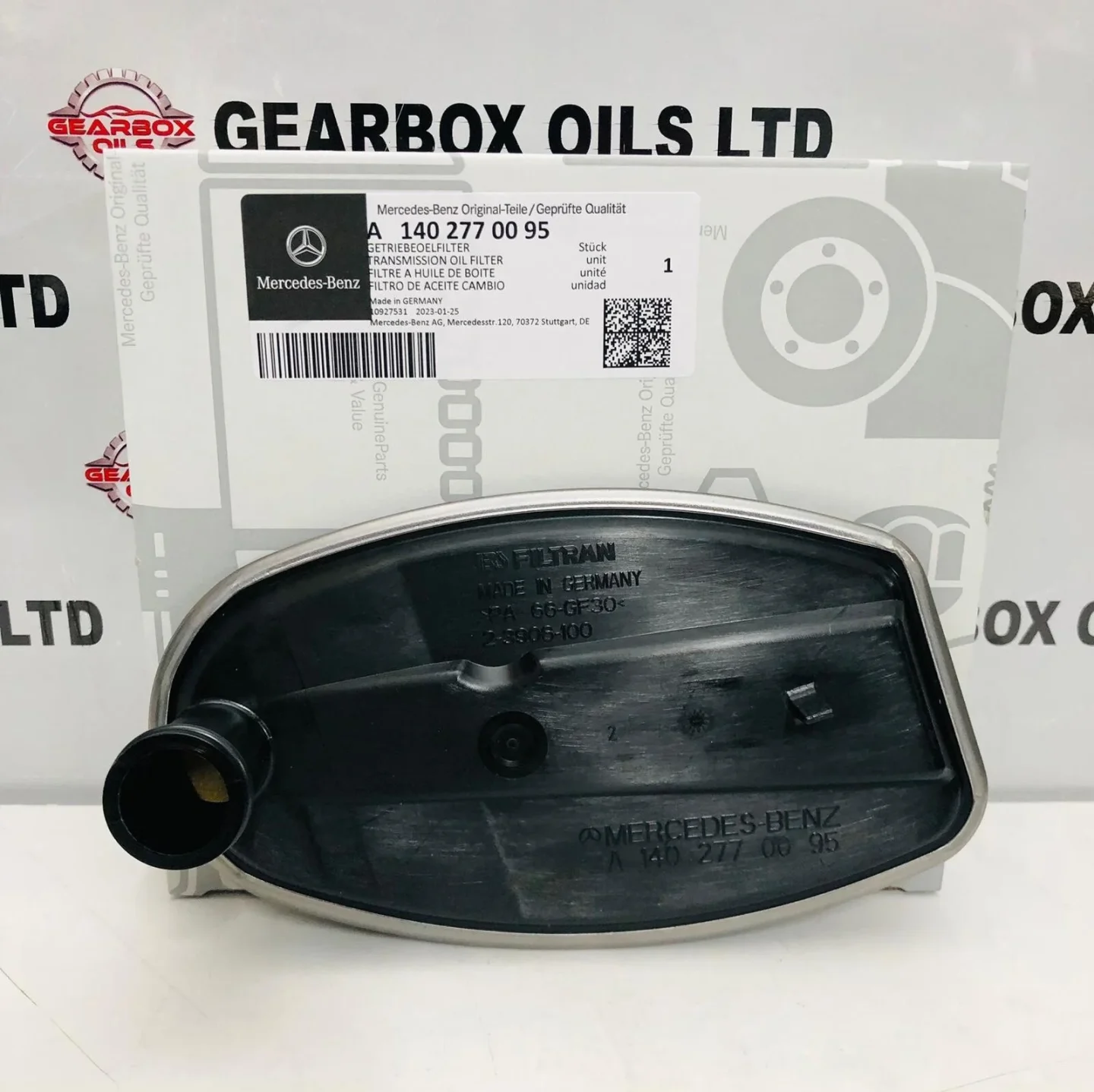 GENUINE MERCEDES BENZ 722.6 5 SPEED GEARBOX FILTER GASKET AND CONNECTOR - Image 3