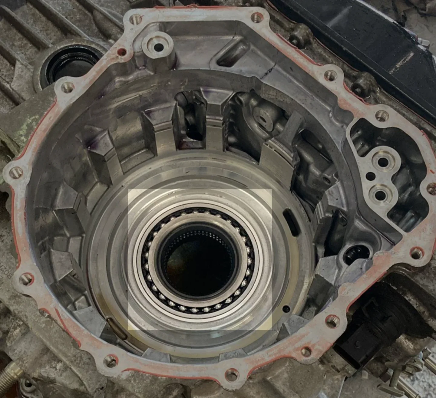 MAZDA FW6A-EL AUTOMATIC TRANSMISSION DRIVE TRANSFER GEAR BEARING F-566686.02.SKL - Image 3