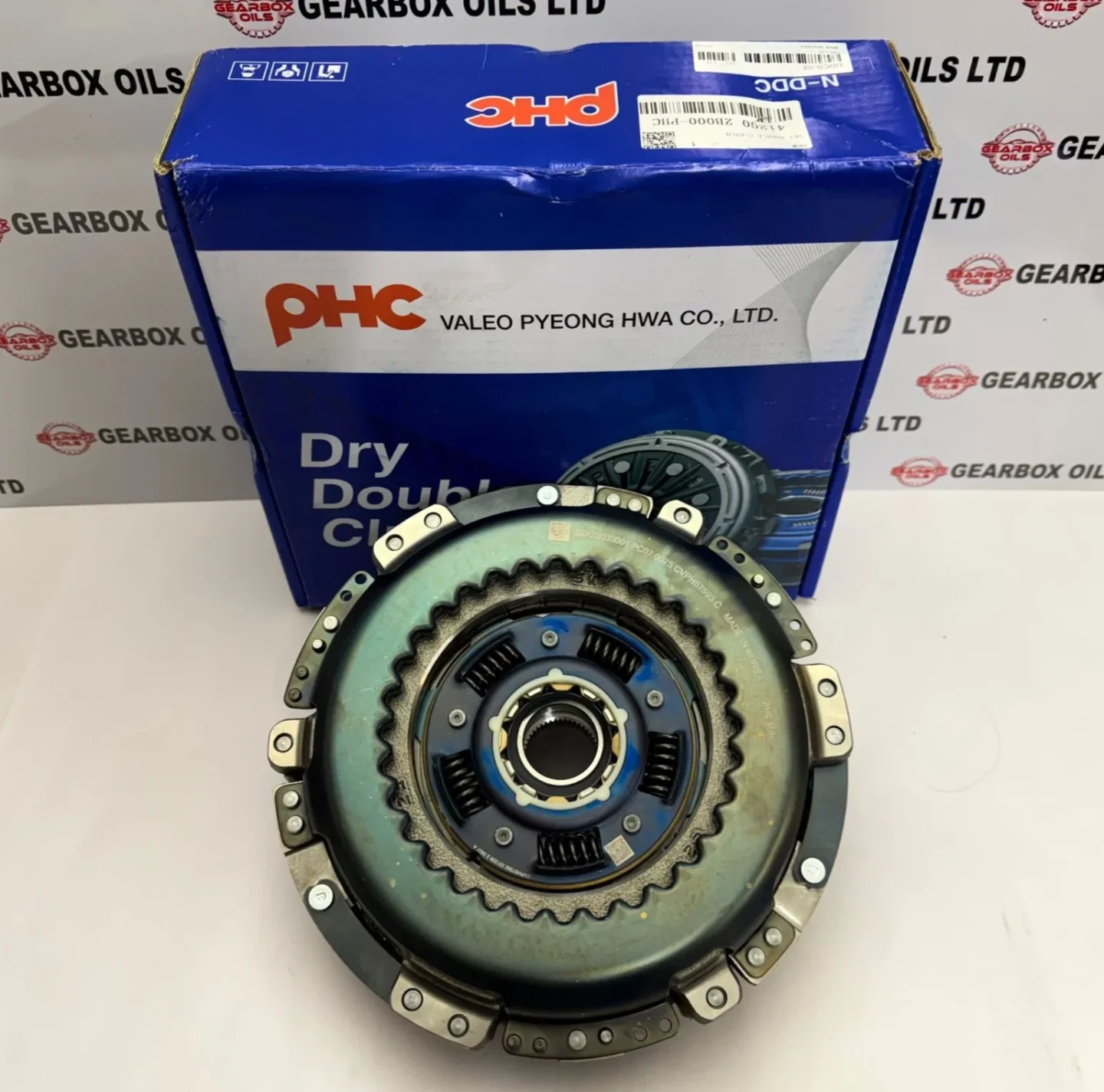 HYUNDAI KIA AUTOMATIC TRANSMISSION VALEO DOUBLE CLUTCH AND BEARING 412002B001 - Image 3