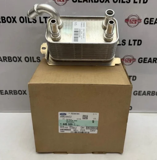 FORD GALAXY 6DCT450 POWERSHIFT AUTOMATIC GEARBOX GENUINE OIL COOLER ...