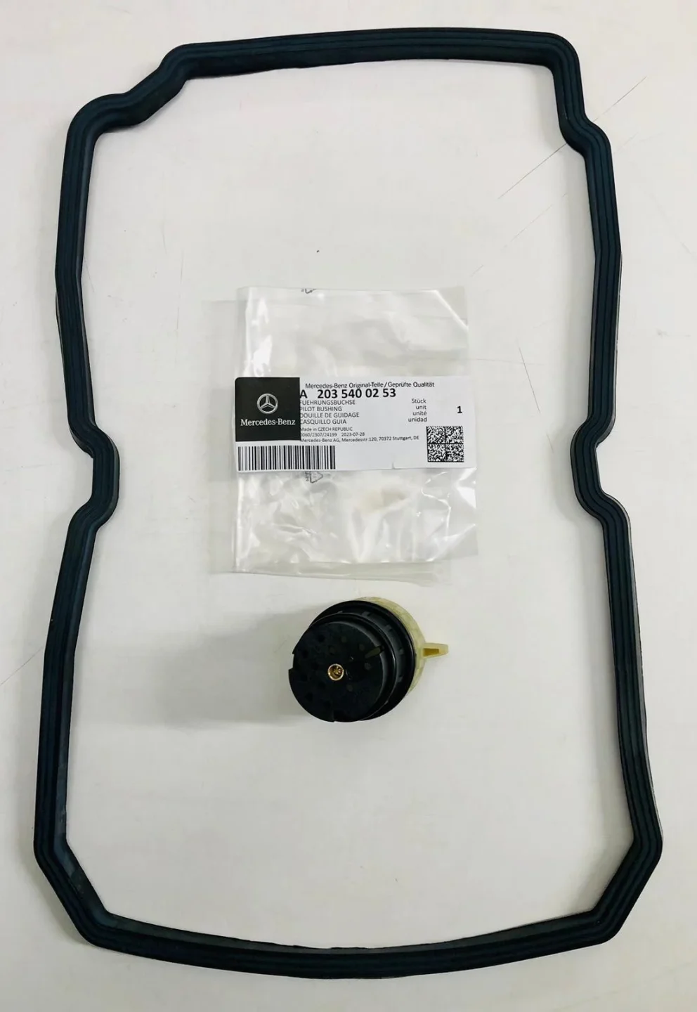 GENUINE MERCEDES BENZ 722.6 5 SPEED GEARBOX FILTER GASKET AND CONNECTOR - Image 4