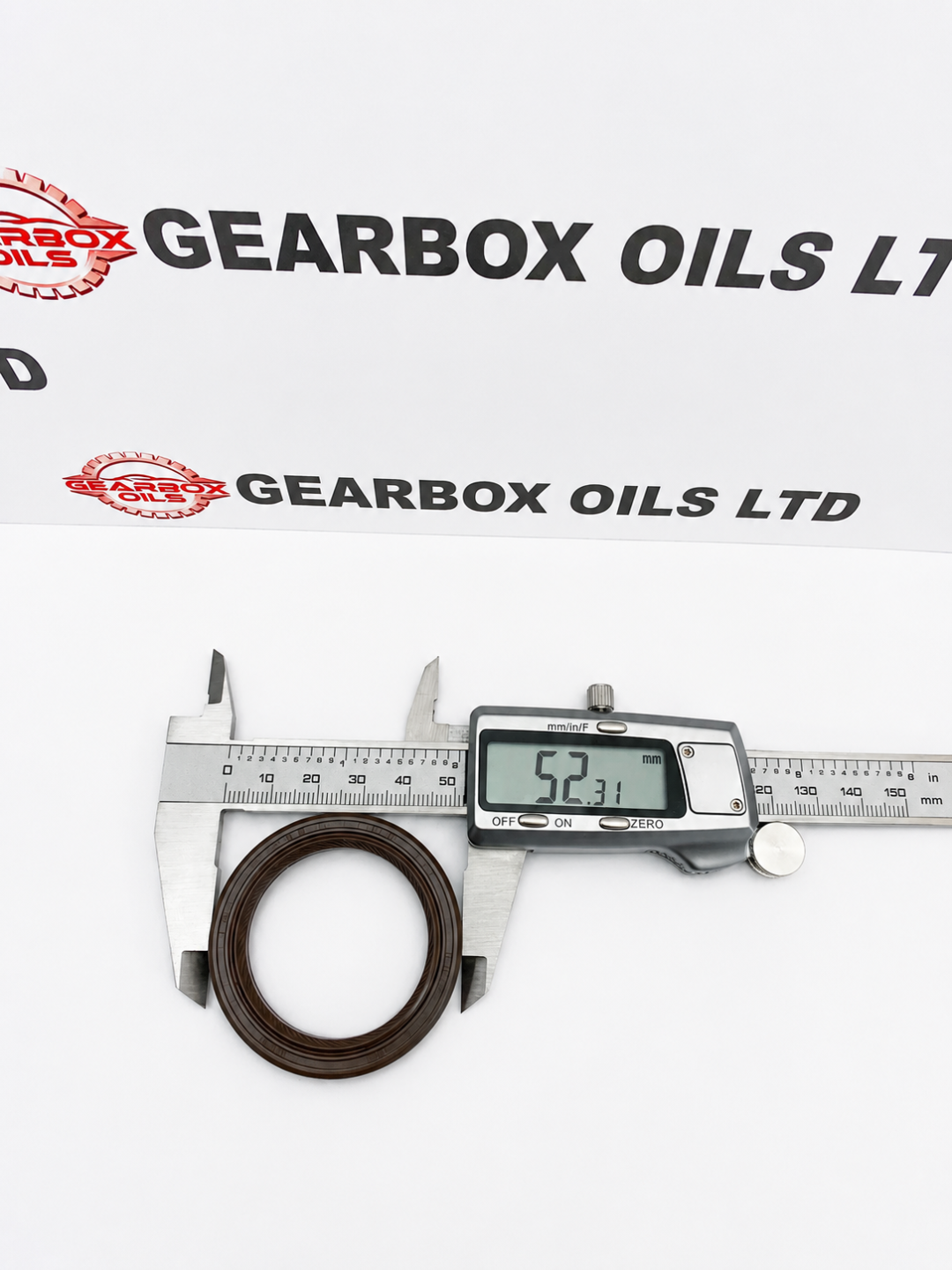 GENUINE BMW ZF 5HP24 5 SPEED AUTOMATIC TRANSMISSION GEARBOX CONVERTER PUMP SEAL - Image 3