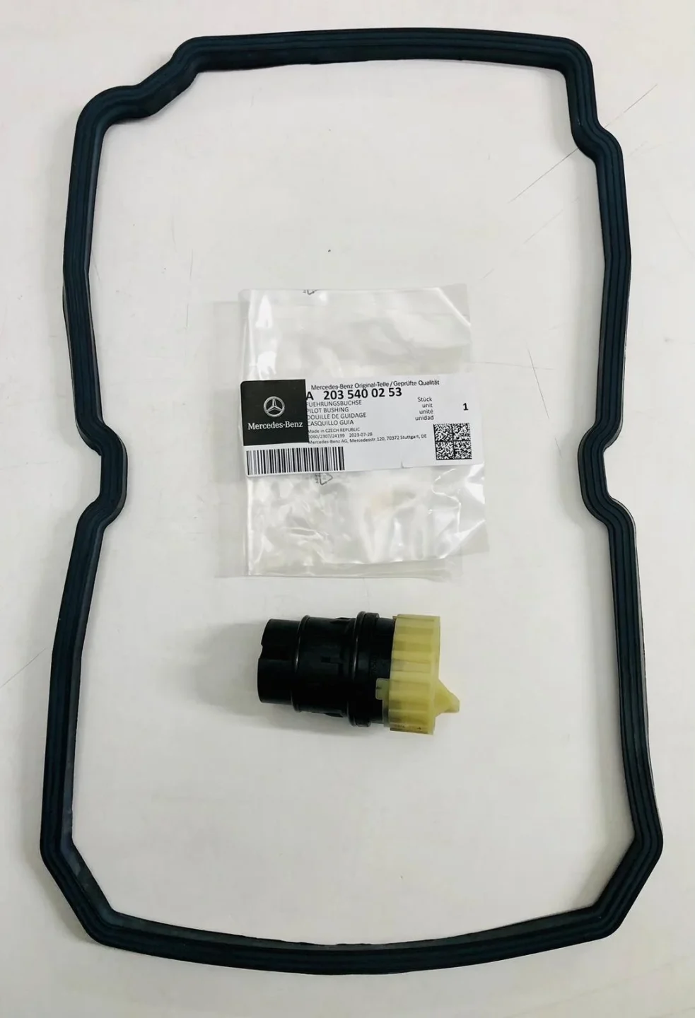 GENUINE MERCEDES BENZ 722.6 5 SPEED GEARBOX FILTER GASKET AND CONNECTOR - Image 5